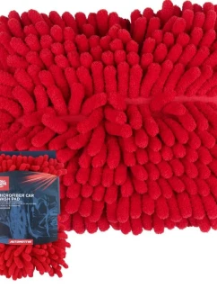 ŽENILKOVÁ PRÁČKA Z MIKROVLÁKNA 18X4X24CM DIRT DEVIL RED