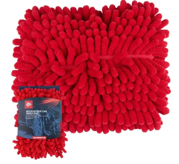 ŽENILKOVÁ PRÁČKA Z MIKROVLÁKNA 18X4X24CM DIRT DEVIL RED ŽENILKOVÁ PRÁČKA Z MIKROVLÁKNA 18X4X24CM DIRT DEVIL RED