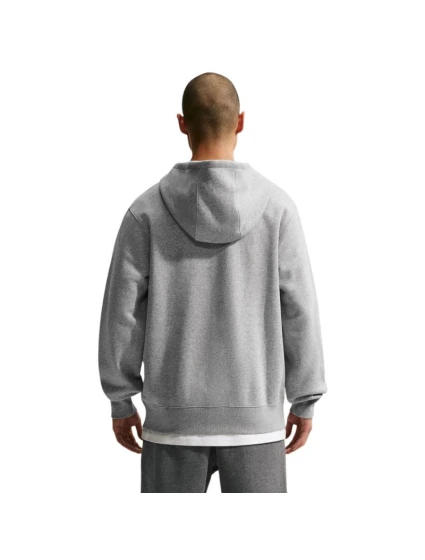 Pánská mikina Park 26 Fleece FullZip Hoodie šedá model 21926662 063 pánské - NIKE