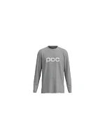 Tričko POC L/S Tee, šedé Tričko POC L/S Tee, šedé