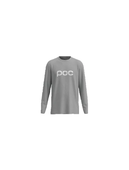 Tričko POC L/S Tee, šedé Tričko POC L/S Tee, šedé