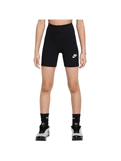 Detské šortky Nike Sportswear Classic, čierne, FZ5581 010