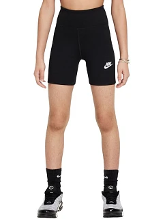 Detské šortky Nike Sportswear Classic, čierne, FZ5581 010