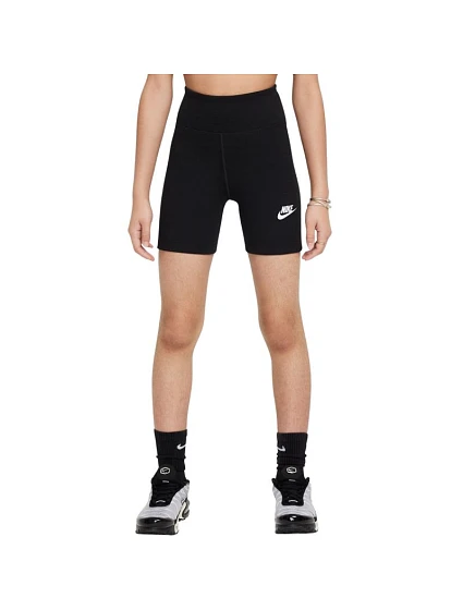 Detské šortky Nike Sportswear Classic, čierne, FZ5581 010