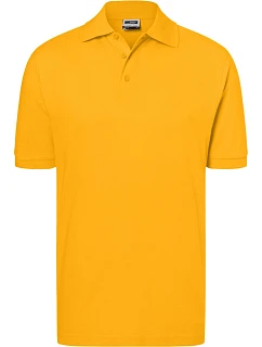 Daiber JN 70 Piqué polokošeľa 02.0070 zlatožltá