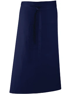 Premier PR 158 Zástera po pás „Colours“ 39.0158 tmavomodrá