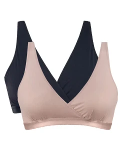 Mitex Lilly 2-pack farba: čierna/ružová