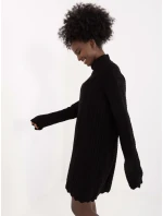 Sukienka BA SK model 21055348 czarny - FPrice Sukienka BA SK model 21055348 czarny - FPrice