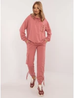 Súprava CLM KMPL 1278.08P tmavoružová