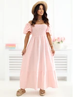 Šaty IR SK 2802.18 broskyňové