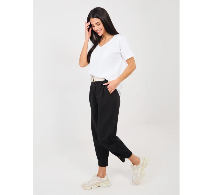 Nohavice MI SP P6224.71 black Nohavice MI SP P6224.71 black