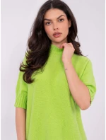 Jumper MI SW 0512.77 limetkovo zelený