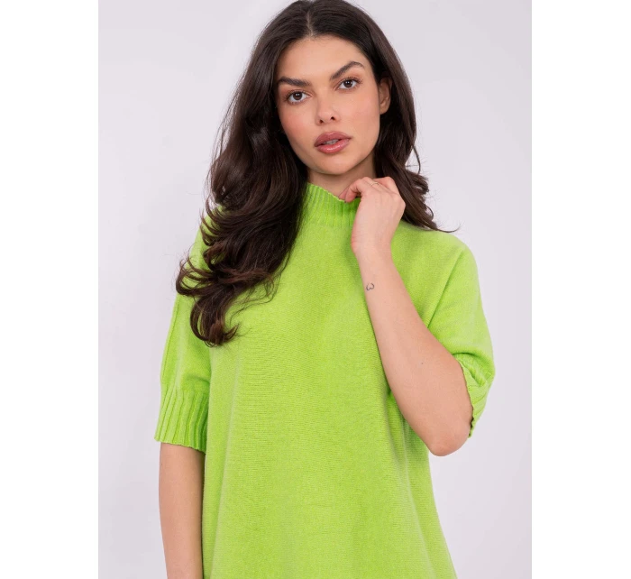 Jumper MI SW 0512.77 limetkovo zelený