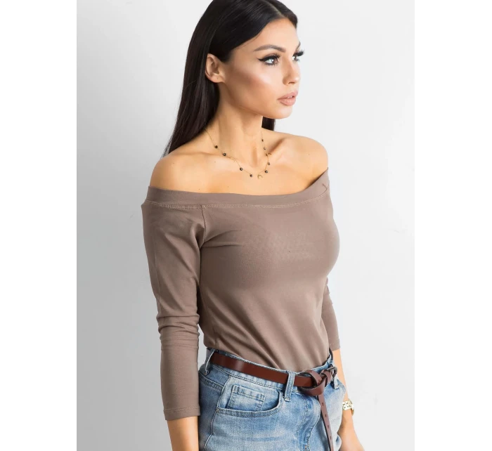 Halenka RV BZ model 14820231 hnědá - FPrice Halenka RV BZ model 14820231 hnědá - FPrice