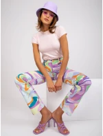 Tričko RV TS 4623.71 svetlo ružová