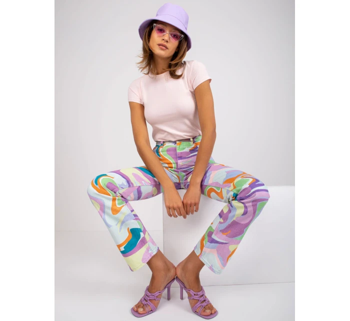 Tričko RV TS 4623.71 svetlo ružová