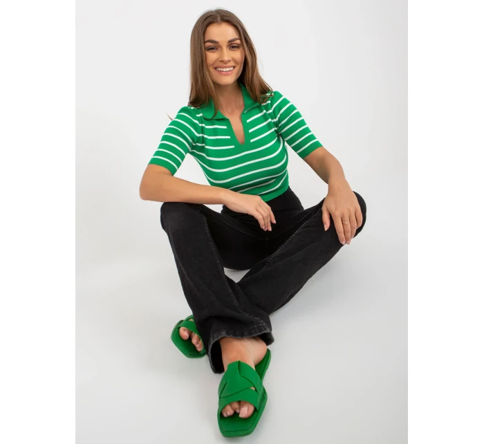 Bluzka TO BZ model 18502815 zielony - FPrice