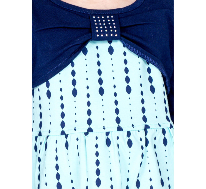 Dievčenské šaty TY SK 9412 .43 mätová - FPrice
