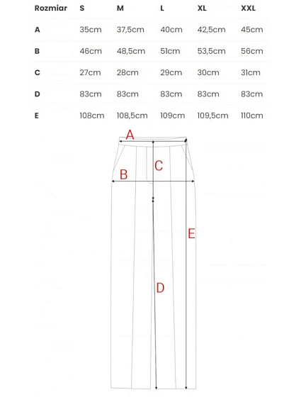 Kalhoty s  khaki barva model 21319183 - STYLOVE