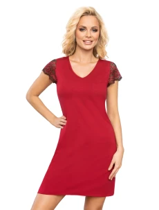 Dámska košieľka 203 Burgundy - T!SSI