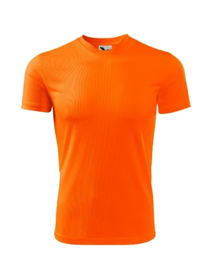 Fantasy tričko dětské neon orange