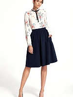 Dámska sukňa SP38R38G čierna - Nife