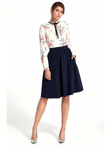 Dámská sukně model 18044185 černá - Nife