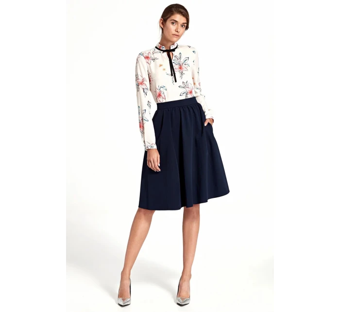 Dámská sukně model 18044185 černá - Nife