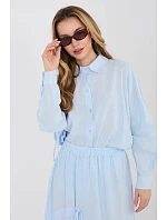 Košeľa s dlhým rukávom model 225513 Taliansko Moda Košeľa s dlhým rukávom model 225513 Taliansko Moda