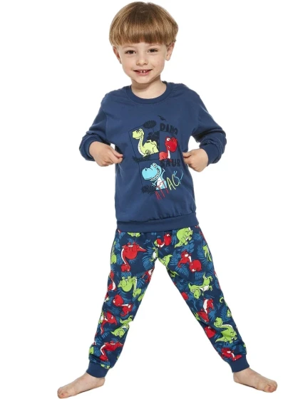 Chlapecké pyžamo model 18899616 - Cornette Chlapecké pyžamo model 18899616 - Cornette