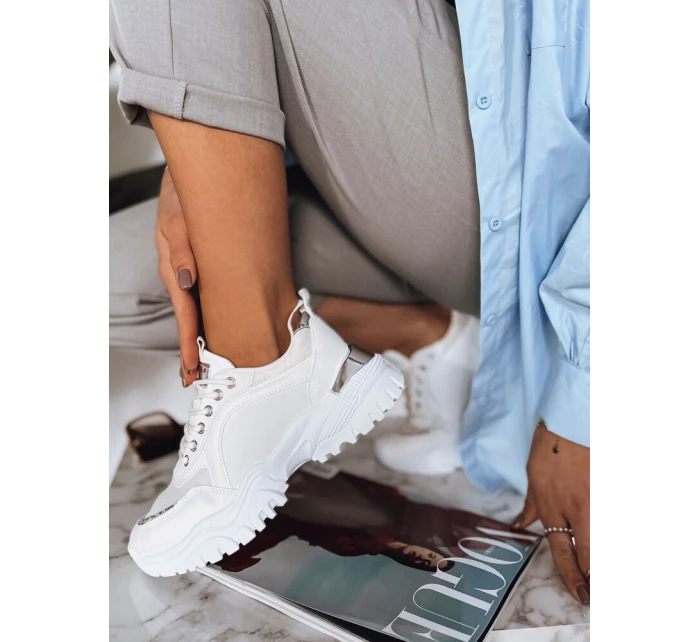 Dámske tenisky LIZZE white FashionStreet ZY0458