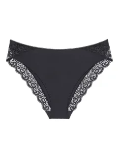 Dámske nohavičky Amourette Tai - BLACK - black 0004 - TRIUMPH