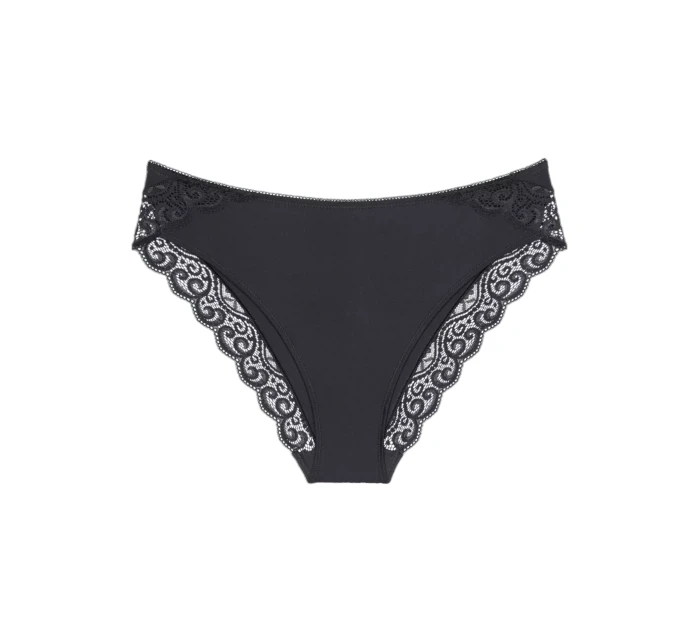 Dámske nohavičky Amourette Tai - BLACK - black 0004 - TRIUMPH