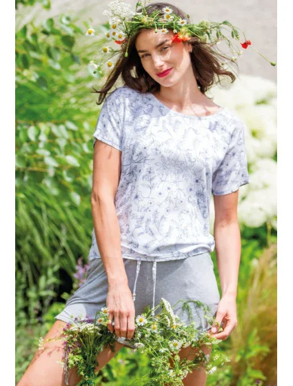 Pyžamo LNS model 21046767 B25 Viskóza kr/r SXL - Key