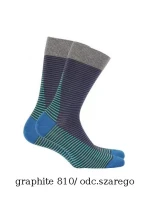 Pánske ponožky Wola Perfect Man vzorované W 94N03 Casual