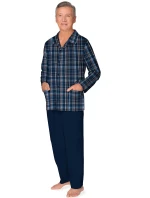 Martel 403 Antoni III pyžamo dĺžka/r M-2XL pánske pyžamo na zips Martel 403 Antoni III pyžamo dĺžka/r M-2XL pánske pyžamo na zips