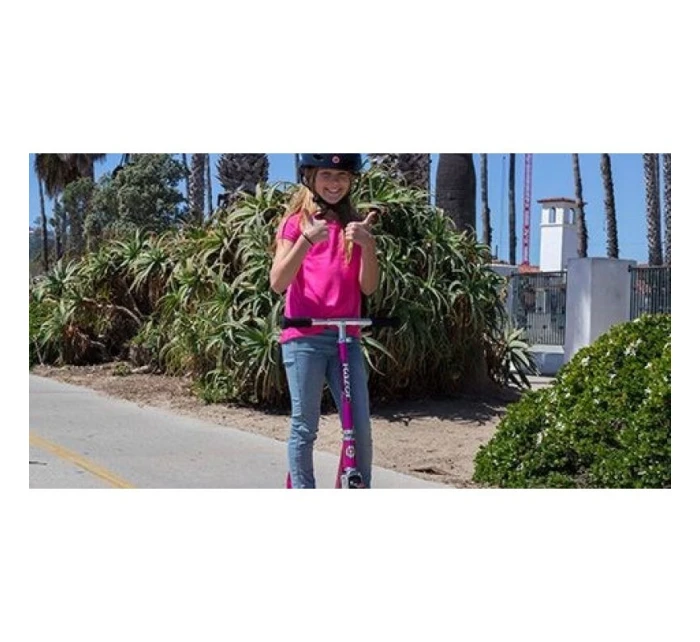 Kolobežka Razor A5 Lux 13073064 (ružová)