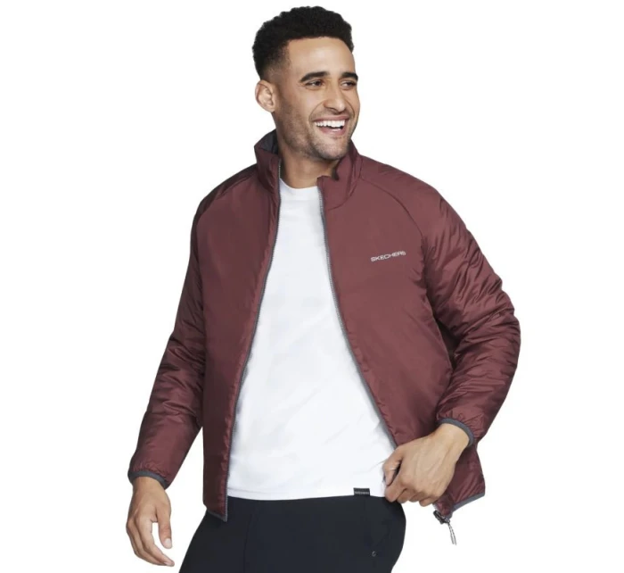 GO Shield Jacket Grey L model 21386715 - Skechers GO Shield Jacket Grey L model 21386715 - Skechers