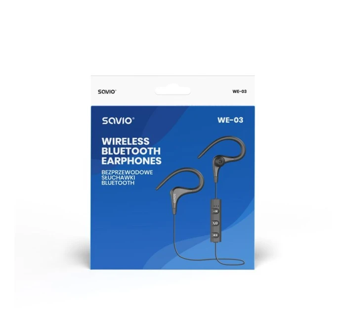 Bezdrátová s se     se  černá model 21862587 - Savio