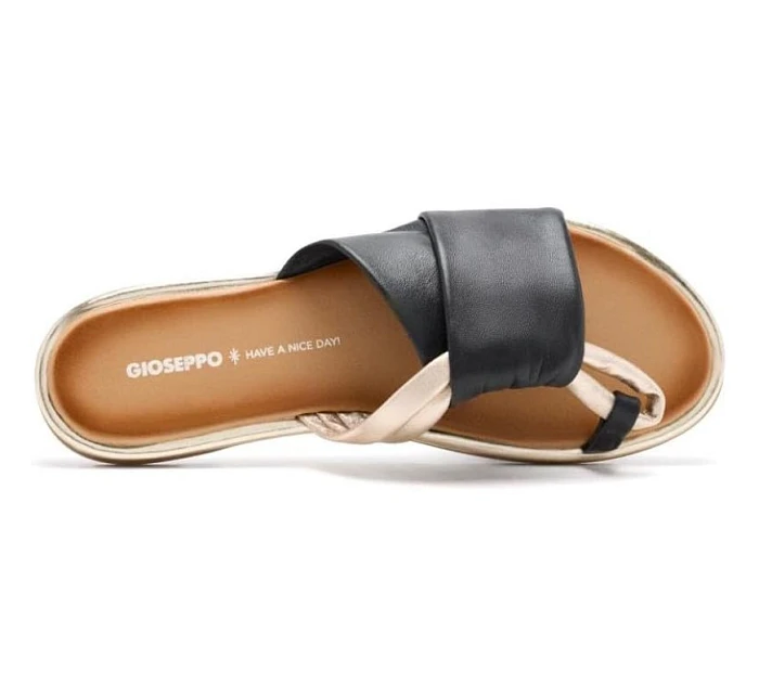 Dámske sandále Gioseppo WHATELY (74308-P-Black) Dámske sandále Gioseppo WHATELY (74308-P-Black)