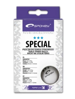 Pingpongové loptičky Spokey Special 6ks 81876