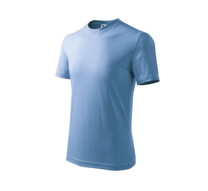 Tričko Malfini Basic Jr MLI-13815 modrá
