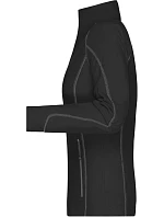 JN Dámská fleecová bunda 02.0 black/carbon model 22487270 - Daiber JN Dámská fleecová bunda 02.0 black/carbon model 22487270 - Daiber