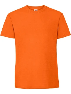 Iconic 195 T Pánské těžké tričko model 22417169 orange - Fruit of the Loom
