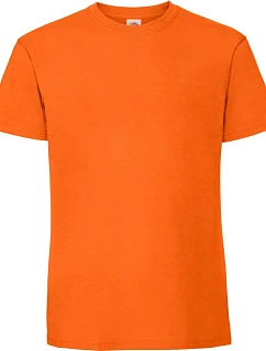 Iconic 195 T Pánské těžké tričko model 22417169 orange - Fruit of the Loom