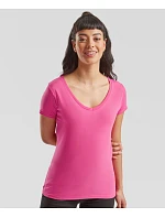 LadyFit Iconic 150 VNeck T Dámské tričko s výstřihem do V model 22430332 white - Fruit of the Loom