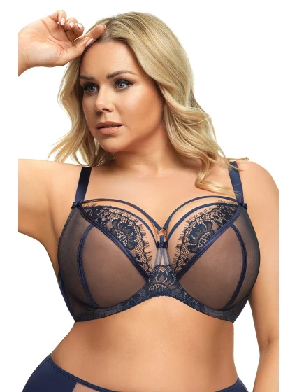 Gorsenia K496 Paradise kolor:granatowy Gorsenia K496 Paradise kolor:granatowy