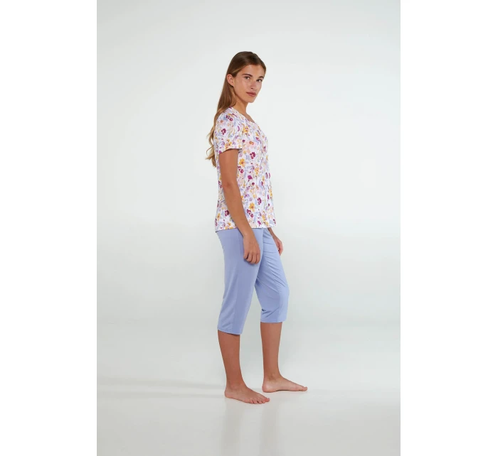 Vamp - Pyžamo s gombíkovou légou 20032 - Vamp