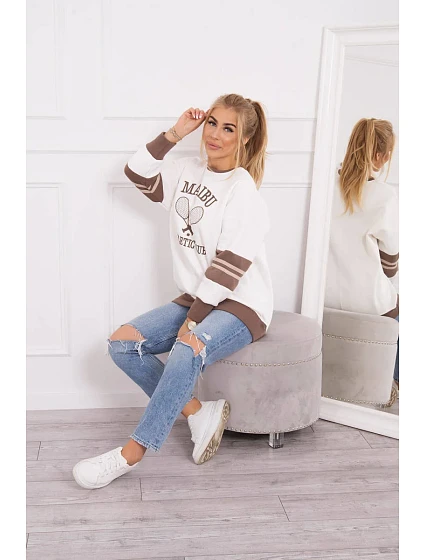 Zateplená mikina Malibu model 18749376 - K-Fashion Zateplená mikina Malibu model 18749376 - K-Fashion