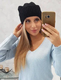 Dámska čiapka Ingrid K371 čierna